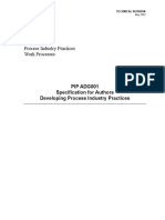 Understanding PIP Standards in Engineering | PDF | Flow Measurement ...