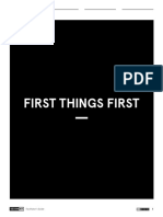 1.first Things First PDF