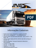 Dunes Transportes: Informações sobre empresa de logística