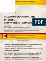 Ch7TELECOMMUNICATIONS THE INTERNET AND WIRELESS TECHNOLOGY.ppt