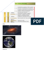 Geologia Historica Tiempo Geologico