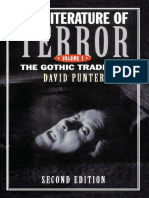 The Literature of Terror - David Punter