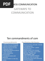 Gateways To Communication