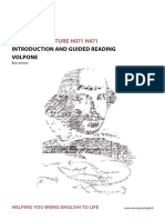 Unit f663 Volpone Ben Jonson Introduction and Guided Reading PDF