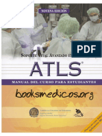 Contenido y Algo Mas - ATLS Soporte Vital Avanzado en Trauma 9a Ed