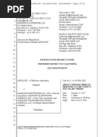 17-09-08 Apple Design Patent Damages Brief