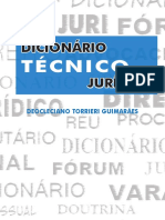 Dicionário Tecnico Juridico - Deocleciano Torrieri (2013) PDF