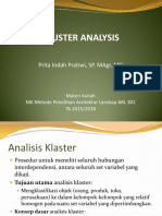 Bab 13 - Cluster Analysis