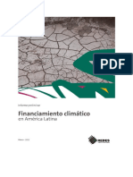 Financiamiento Climatico en America Latina