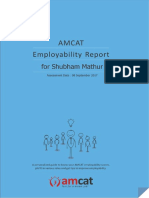 Amcat Report