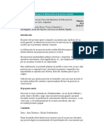 Modelo para La Elaboración de Un Proyecto | PDF | Evaluación | Presupuesto