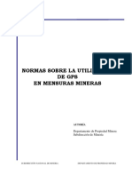 Normas_GPS para propiedad minera.pdf