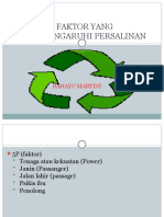 Faktor Yg Mempengaruhi Persalinan