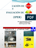 Clase 4 - Identificación de Peligros y Evaluación de Riesgos (Iper)