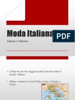 Moda Italiana Presentation