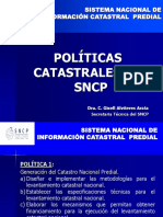 PP Politicas Catastrales