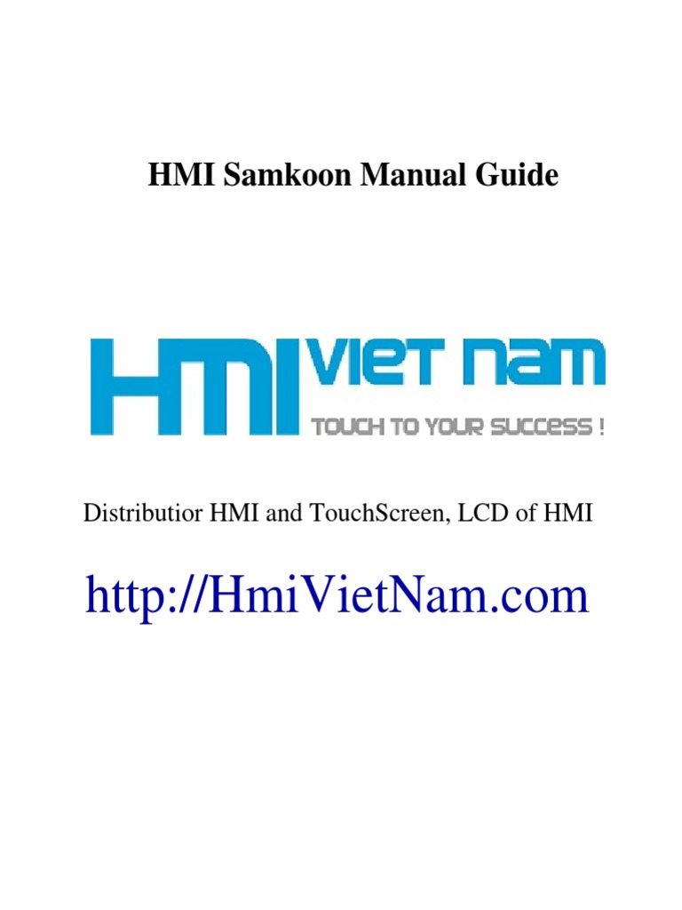 &TWICE -Repackage- サイン入りアルバム Samkoon HMI User Manual (HmiVietNam - Com) | PDF | Programmable