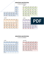 Jadwal Dokter Jaga Klinik Aliyya