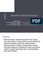 Referat Pneumothorax