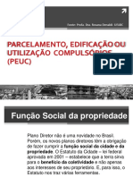apresentação PEUC- UFABC