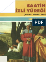 Elias Canetti - Saatin Gizli Yüreği