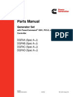 Manual de Partes Gen Set DQFAD