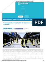 Construyendo Un Contador de Personas Con Raspberry Pi y Ubidots