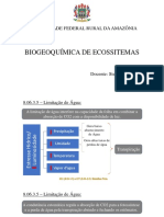 Apresentação Biogeoquimica