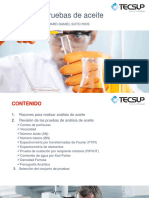 Analisis y Pruebas de Aceite