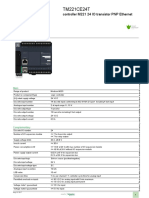 PLC Controllers TM221CE24T