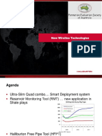 9 New Wireline Technology Halliburton