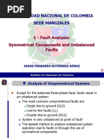 2 - Power System Fault Analysis - Symmetrical Components and Unbalanced Faults