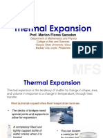 Phys 16 21 Module 2 Thermal Expansion