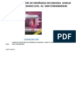Cuerpo de Profesores de Enseñanza Secundaria Lengua y Literatura Temario (Vol. III) Isbn 9788498083040