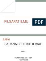 FILSAFAT ILMU