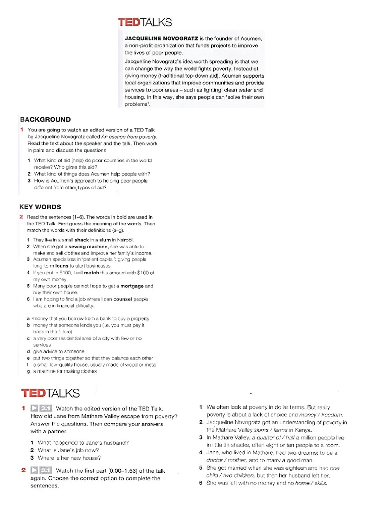 TED3 | PDF