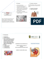 Triptico Endometriosis