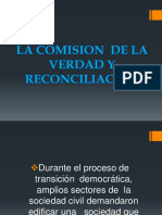 La Comision de La Verdad y Reconciliacion Forci