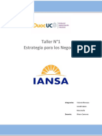 Taller 1 - Estrategia - IANSA V1