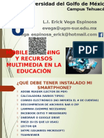 Curso Mobil Learning Clase Martes