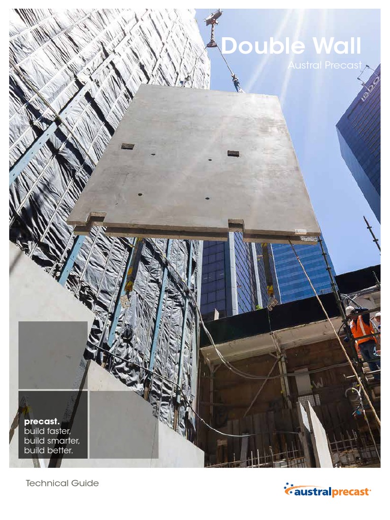 AP DoubleWall DoubleWallTechnicalManual | PDF | Precast Concrete | Truss