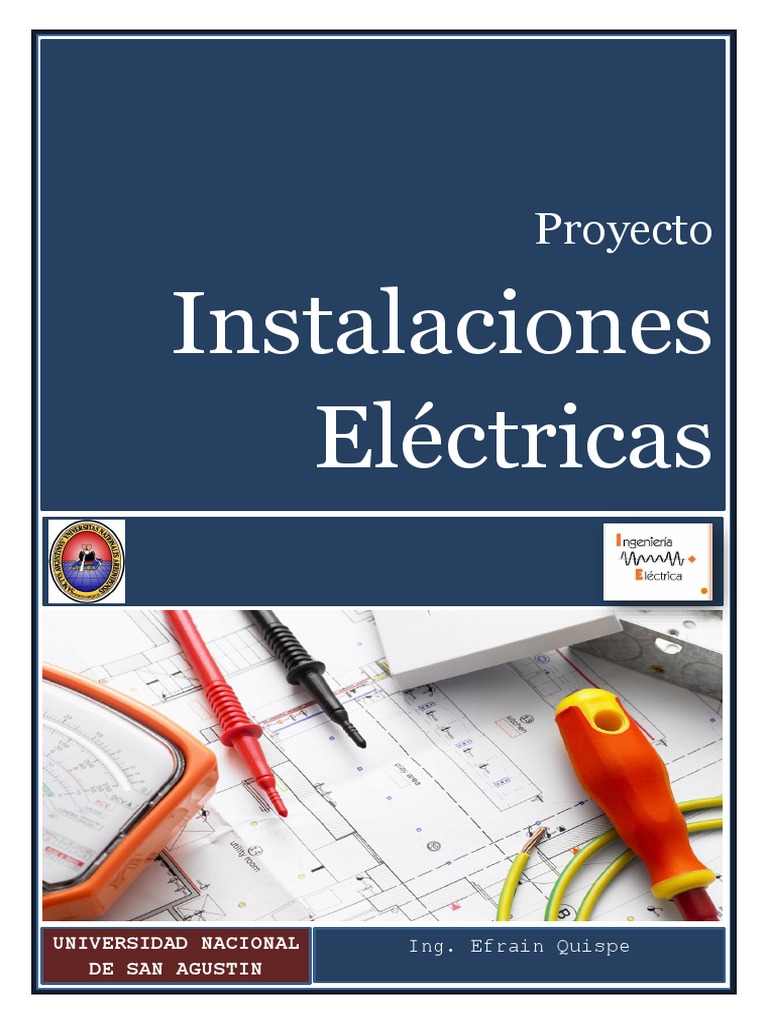Proyecto de Instalaciones Eléctricas PDF Diodo emisor de luz Corriente eléctrica