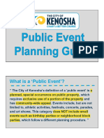 How To Plan An Event