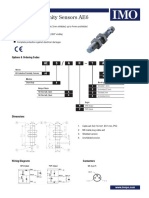 Ae6 Inductive Sensors Datasheet