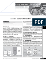 Analisis Rentabilidad PDF