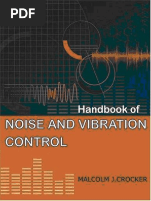 Malcolm J Crocker Handbook Of Noise And Vibration Control - 