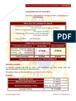 Maestria de Riesgos de Desastres y Desarrollo Sostenible 2014-II[1]