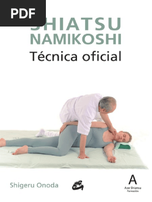 8445 532 Shiatsu Namikoshi Tecnica Oficial 1 PDF Hombro Tobillo