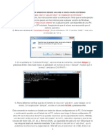 Como Instalar Windows Desde Un Usb o Disco Duro Externo