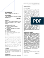 20.-I Lección 20-2010. - 10-13 Años